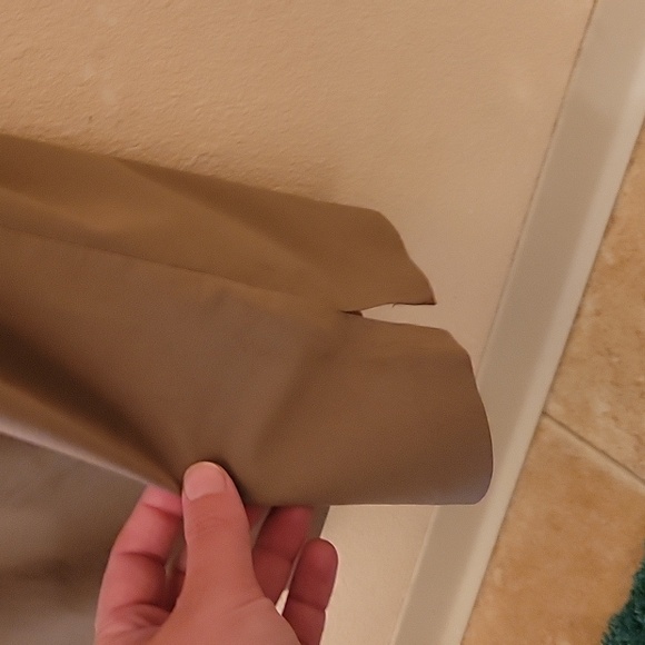 Athleta Brooklyn Utility Pant - size 10, tan (pyrite) - Picture 6 of 6